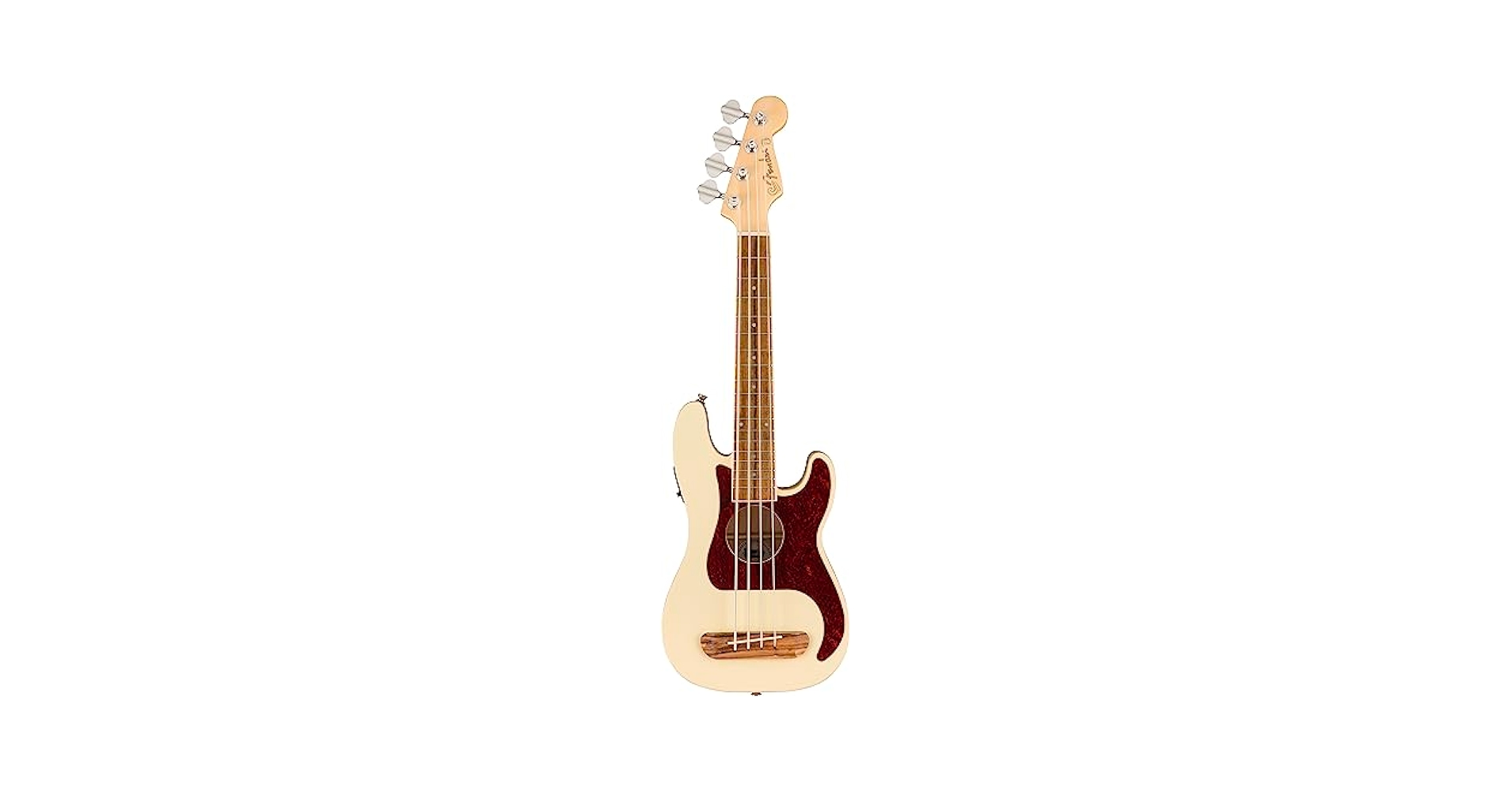 Fender Precision Bass 4弦 Amazon.com: Fender, 4-String Ukulele, Right, Olympic White